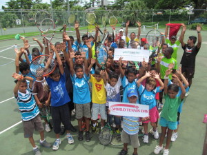 World Tennis day Fiji RTC