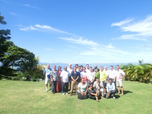 Attendees at the 13th OTF General Meeting