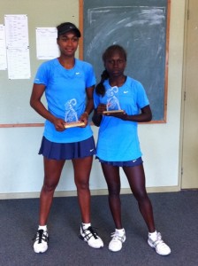 Assaya Trimari and Yaelle Honakoko