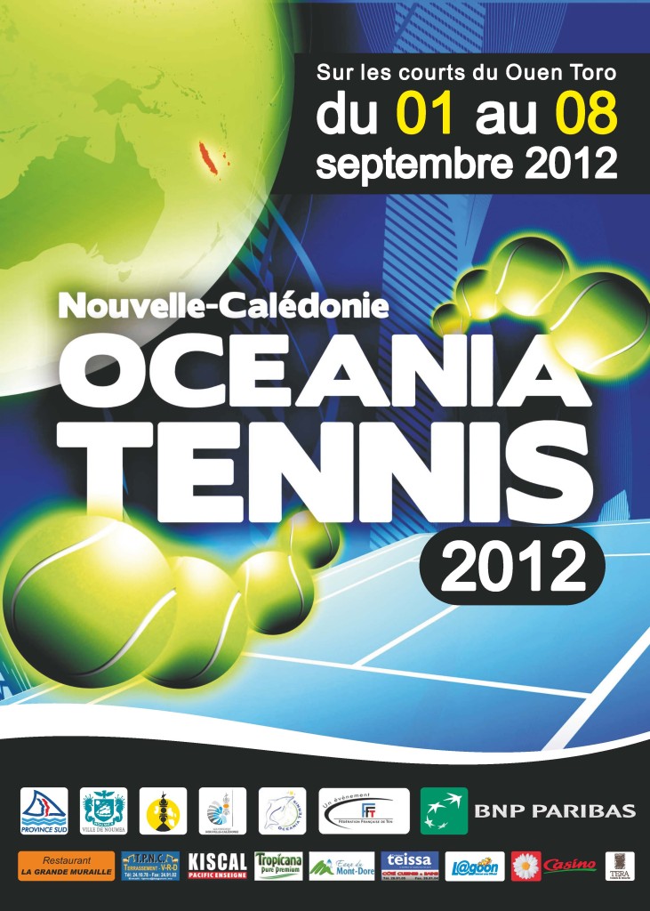 Oceania Tennis Championships OCEANIA TENNIS FEDERATION