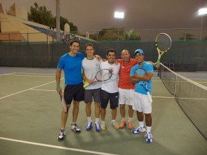 PO Team before Training