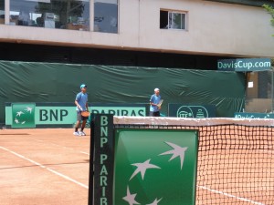 Daniel Llarenas and Gilles De Gouy