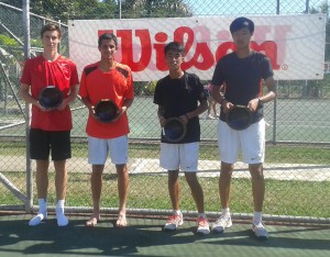 SPOJC Boys Doubles