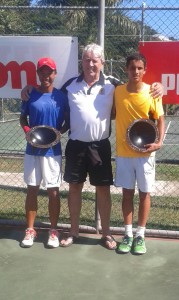 SPOJC Boys singles