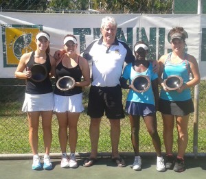 SPOJC Girls Doubles