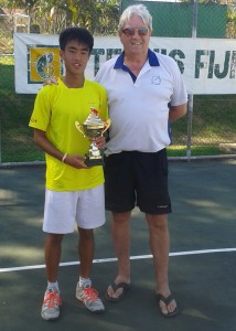 Boys Winner Jack Wong