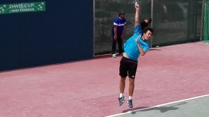Heve serving vs Iran
