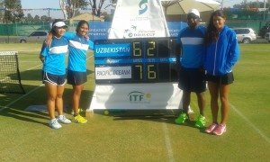 Junior Fed Cup Team