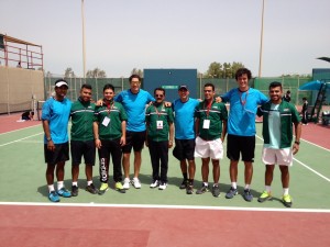 PO DC Team vs Iran 27 April team photo