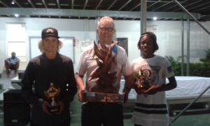 Boys Doubles winners