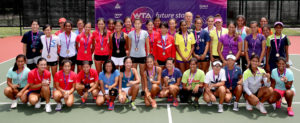 <> at Singapore Sports Hub on October 18, 2016 in Singapore.