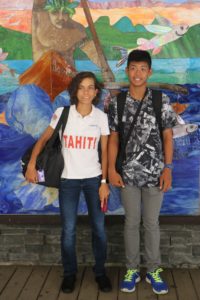 Naia and Jeremy