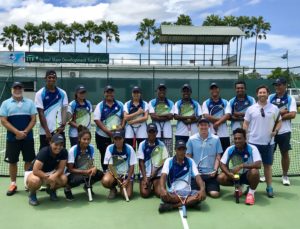 Level 1 coaching course