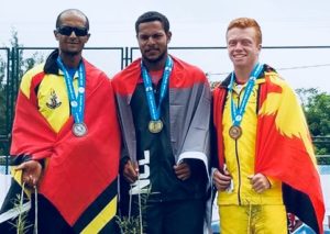 Mens Medallists