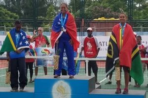 Womens Medallists