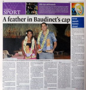 RAR CI News Sportspersons of the year